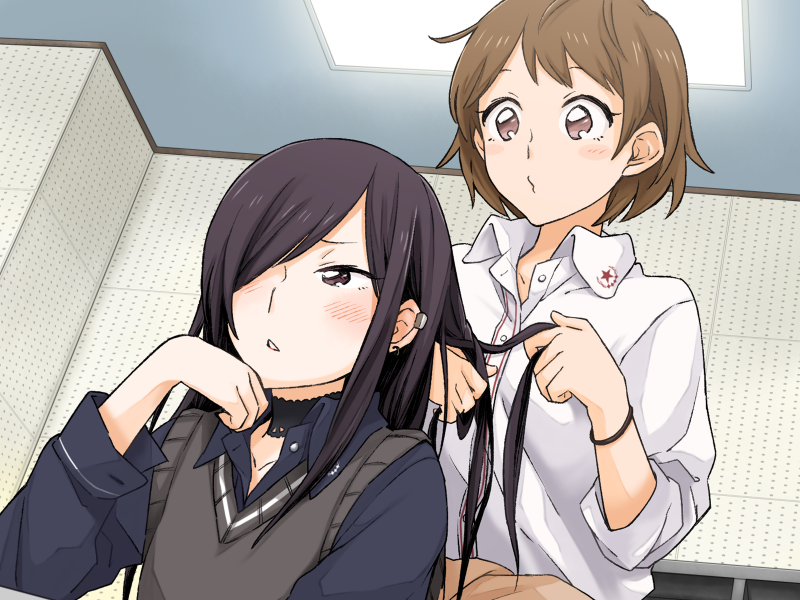 Illustration for article titled Steam's First 'Uncensored' Sex Game Is Actually Pretty Tame